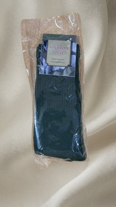 Men's Combat Wool-Blend Socks